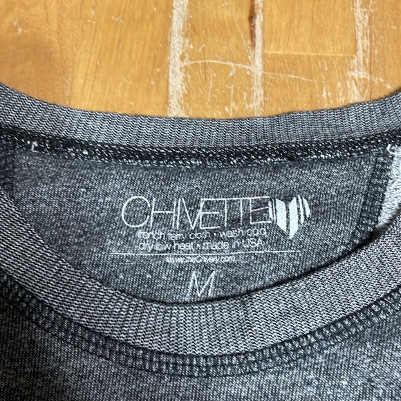 Women’s chivette terry cloth long sleeve shirt - Picture 4 of 9